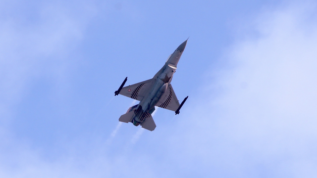 SOLOTÜRK Giresun'da prova uçuşu yaptı