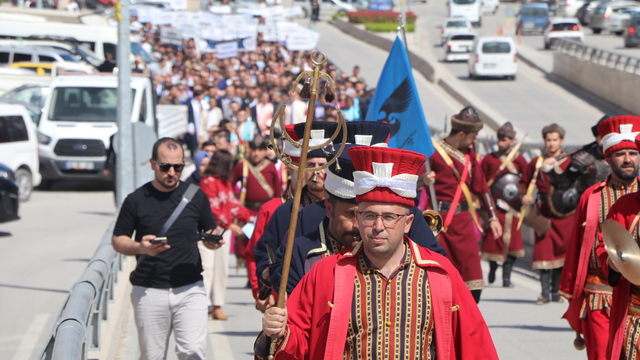 ÇAKÜFEST 2025 Bilim, Kültür ve Sanat Festivali kortej yürüyüşü yapıldı
