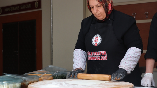 Batman'ın yöresel lezzetleri "Türk Mutfağı Haftası"nda tanıtıldı