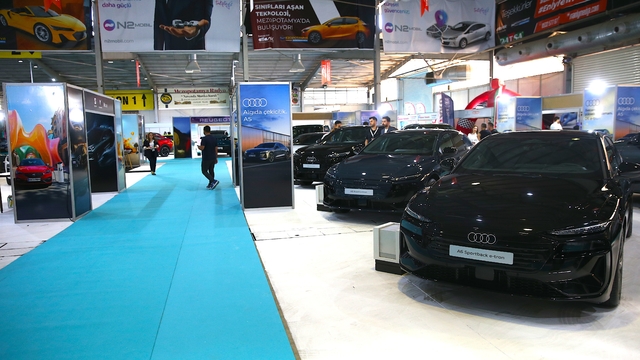 Diyarbakır'da "Otomotiv ve Mobilite Fuarı" açıldı
