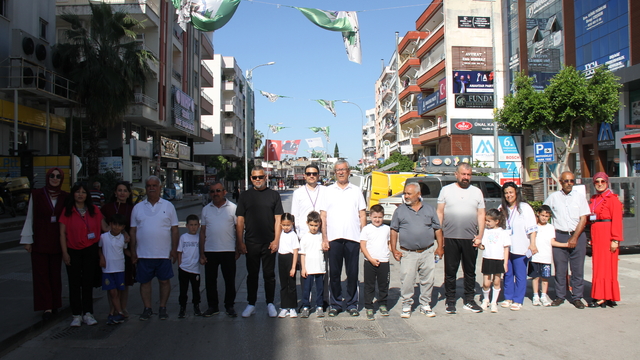 Serik'te "Bağımlı olma bağlı ol" etkinlikleri düzenlendi