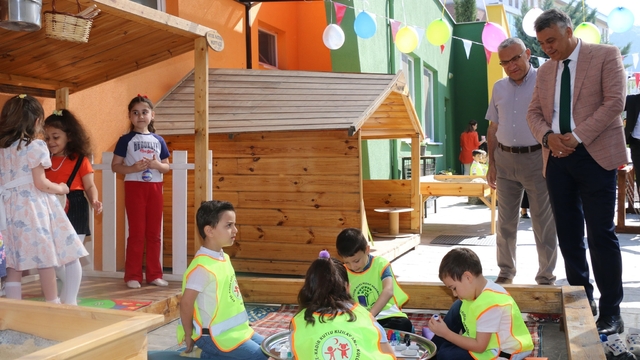 Amasya'da açık hava sınıfının açılışı yapıldı