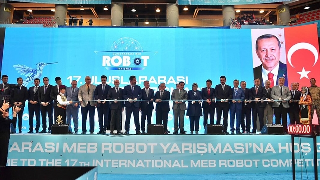 17'nci Uluslararası MEB Robot Yarışması'na, 10 bini aşkın öğrenci katıldı (2)