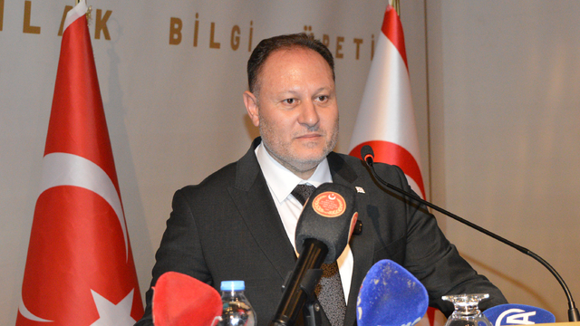 KKTC Cumhuriyet Meclisi Başkanı Öztürkler: Türk askerinin Kıbrıs'taki varlığı tartışma konusu bile olamaz