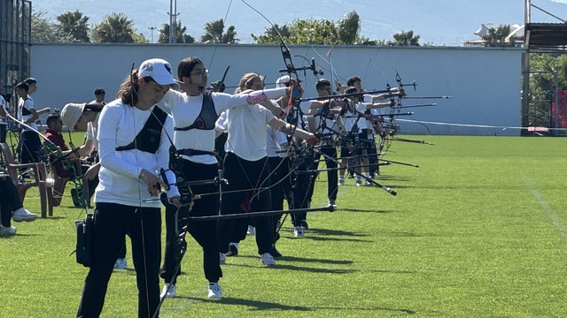 Okul Sporları Türkiye Okçuluk Şampiyonası Samsun'da başladı