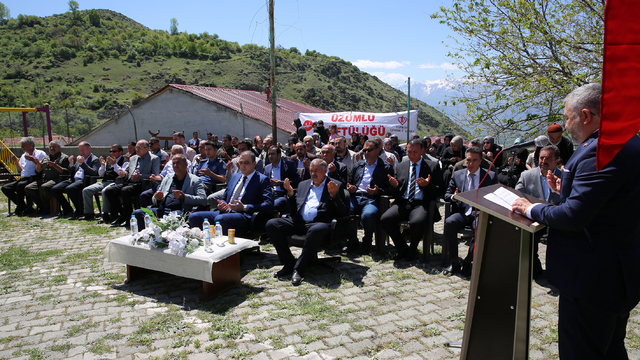 Erzincan'da hayırsever iş insanının yaptırdığı Kur'an kursunun inşaatına başlandı