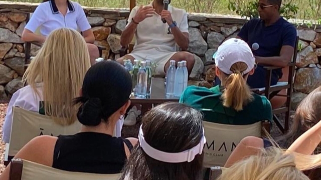 Dünyaca ünlü tenisçi Novak Djokovic ve Oscar Ödüllü aktör Eddie Redmayne Bodrum'da