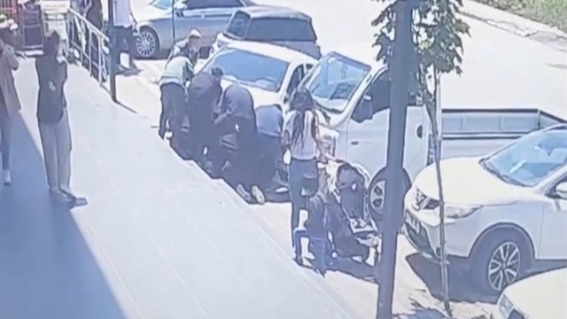 Fren yerine gaza basarak lise öğrencisini otomobilin altına alan sürücü: Bir anda pedalları karıştırdım