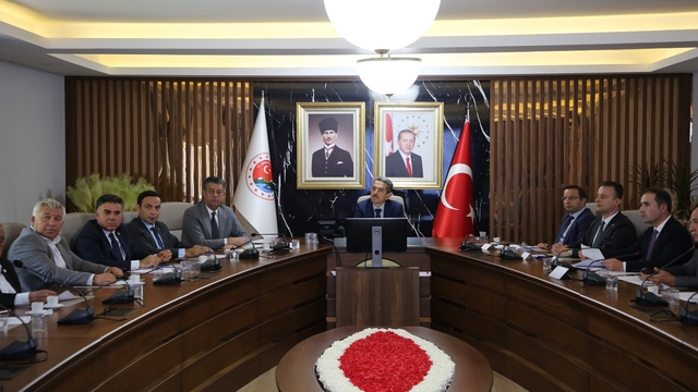 Şırnak'ta "Tarımsal Kuraklık İl Kriz Merkez Toplantısı" yapıldı