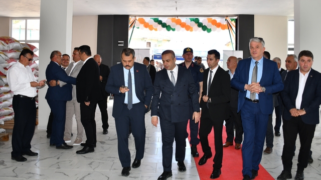 Vezirköprü Tarım Kredi Kooperatifi'nden Beşpınar'a yeni hizmet noktası