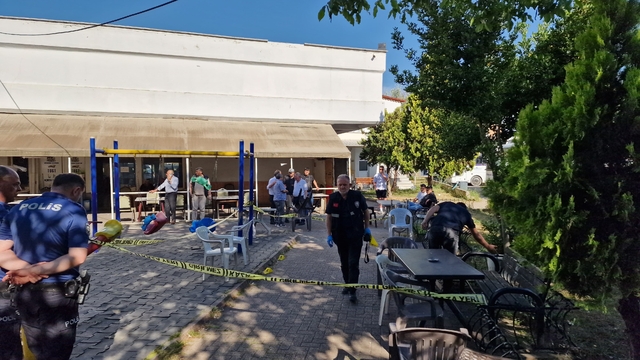 Bursa'da şehirlerarası otobüs terminalinde çıkan silahlı kavgada 1 kişi yaralandı