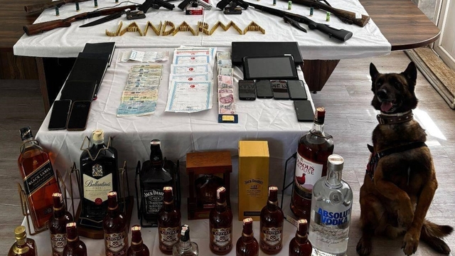 Muğla'da tefecilik operasyonunda 7 kişi yakalandı