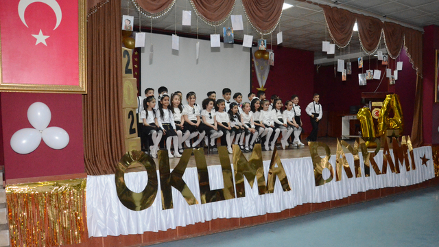 Sarıkamış'ta okuma bayramı etkinliği yapıldı