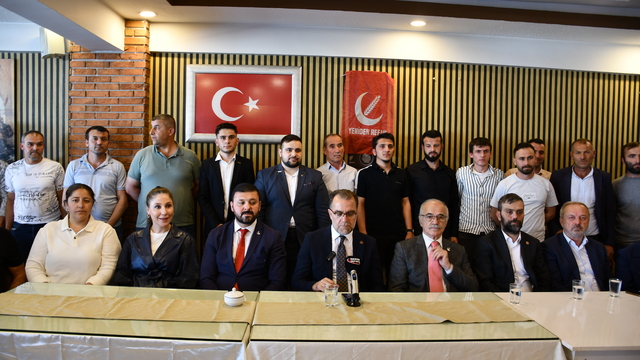 GÜNCELLEME - Samsun Valiliğinden, Yeniden Refah Partisi Vezirköprü İlçe Başkanı'nın gözaltına alınmasıyla ilgili açıklama