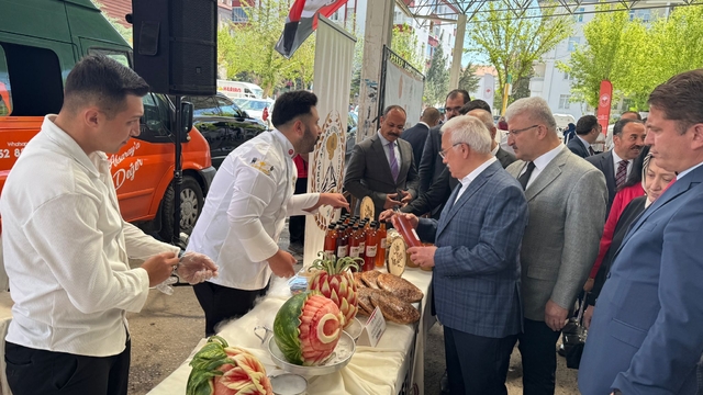 Aksaray'da Türk Mutfağı Haftası etkinlikleri başladı