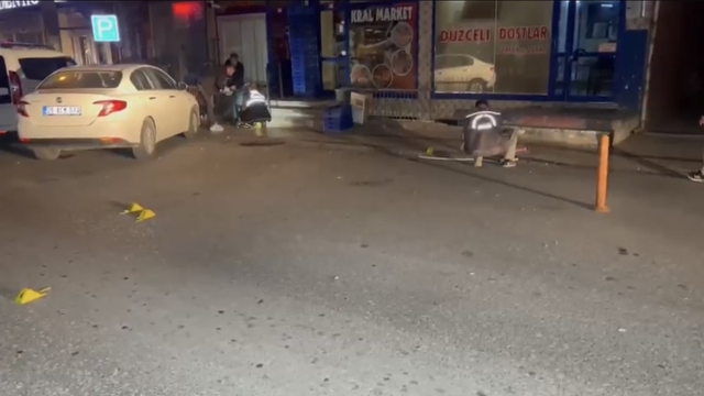 Düzce'de silahlı kavgada 1 kişi yaralandı