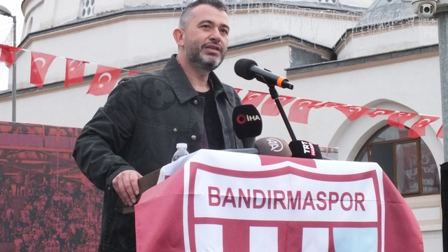 Bandırmaspor Onursal Başkanı Göçmez'den taraftarlara çağrı