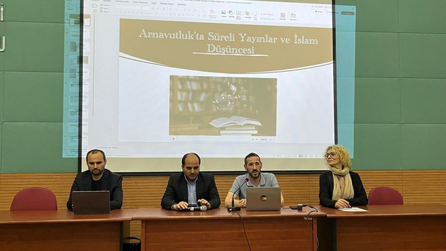 TÜ'de "Balkanlarda Süreli Yayınlar: İslam Düşüncesinin Serüveni 1918-1990" paneli düzenlendi