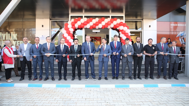 Yayladağı Gençlik Merkezi hizmete açıldı
