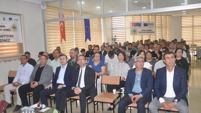 Beydağ'da TKDK ve AB destekli projeler tartışıldı