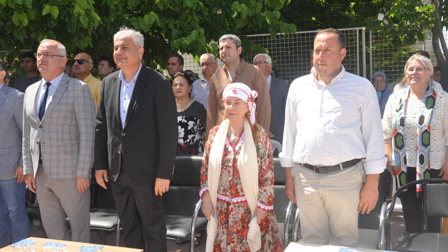 Ödemiş'te ortaokul öğrencileri projelerini sergiledi