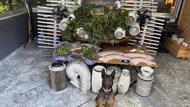 İzmir'de villada uyuşturucu imal eden şüpheli tutuklandı