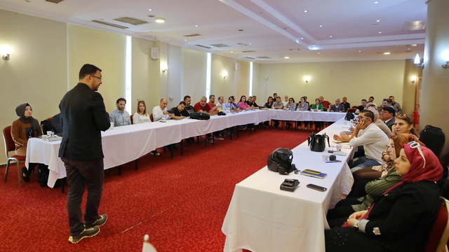 GAÜN'de mesleki eğitim ve akreditasyon çalıştayı düzenlendi