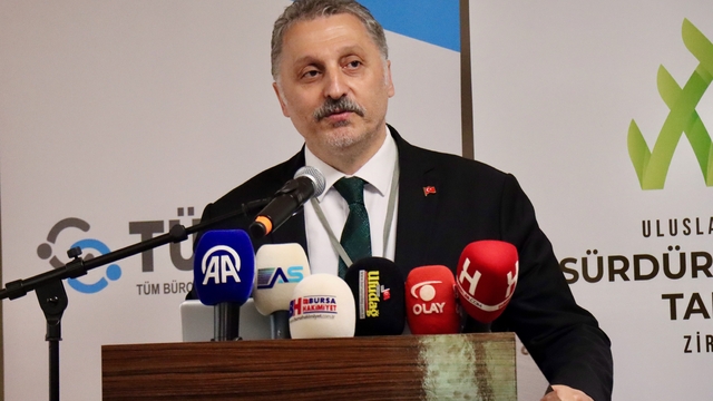 Bursa'da Türk Dünyası Tarım Zirvesi başladı