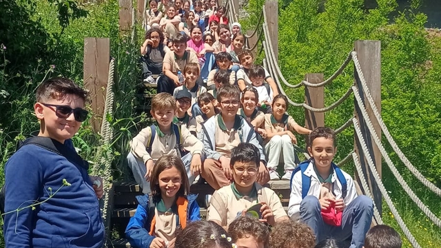 Samsun'da ortaokul öğrencileri kültürel geziye katıldı