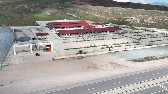 Sivas'ta kurban satış yerleri kurayla belirlendi