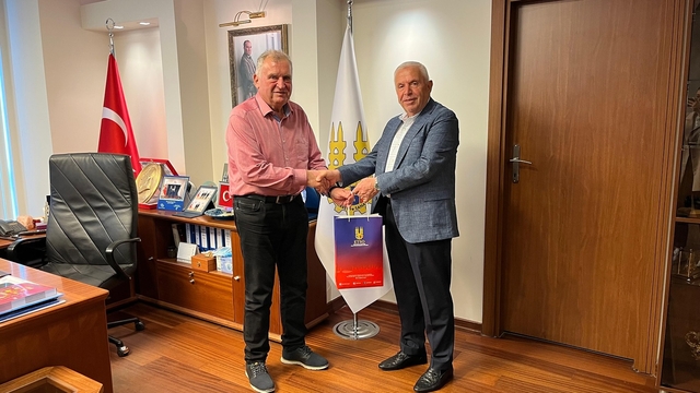 Bulgaristan Burgaz TSO heyetinden Edirne TSO'ya ziyaret