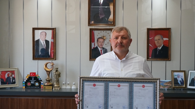 Osmancık'ta yıkılan türbe yeniden inşa edilecek