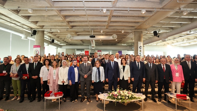 Gaziantep'te okul öncesi zirve programı düzenlendi