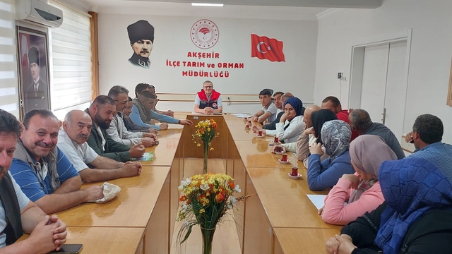 Konya'da KOP Seranın Merkezi projesi bilgilendirme toplantısı yapıldı