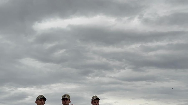 Tekirdağ'da engelli gençler temsili askerlik heyecanı yaşadı