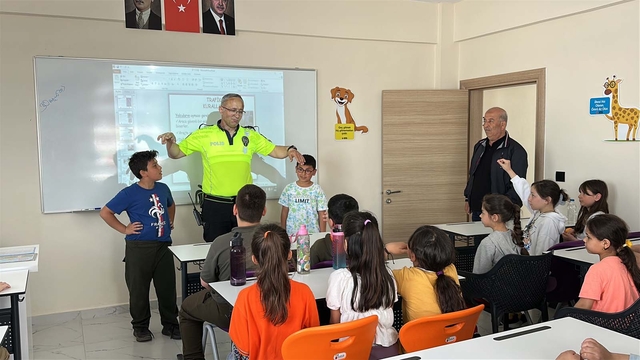 Samsun'da Çocuk Eğitim Parkı'nda öğrencilere eğitim verilmeye başlandı