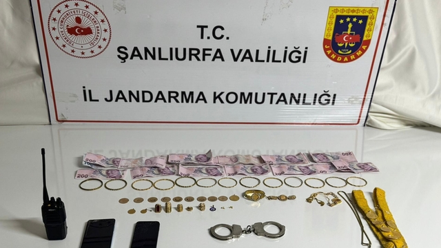 Şanlıurfa'da telefonla dolandırıcılık operasyonunda yakalanan zanlı tutuklandı