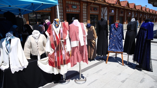 Rize'de "El Sanatları Sergisi" açıldı