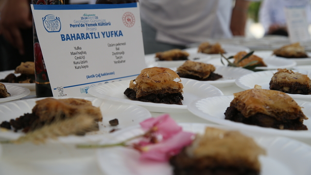 Adıyaman'da 1800 yıllık Roma yemekleri gün yüzüne çıkarıldı