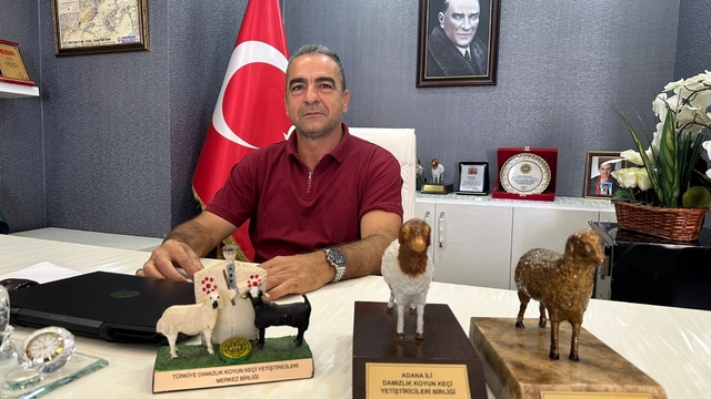 Adana İli Damızlık Koyun Keçi Yetiştiricileri Birliği Başkanı Şen'den tüketicilere uyarı