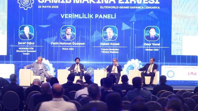 Sakarya'da düzenlenen "Makina Zirvesi" sona erdi