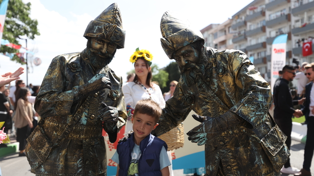 Uluslararası Kırklareli Karagöz Kültür Sanat ve Kakava Festivali başladı