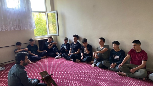 Cide'de Değerler Eğitimi Konferansı düzenlendi