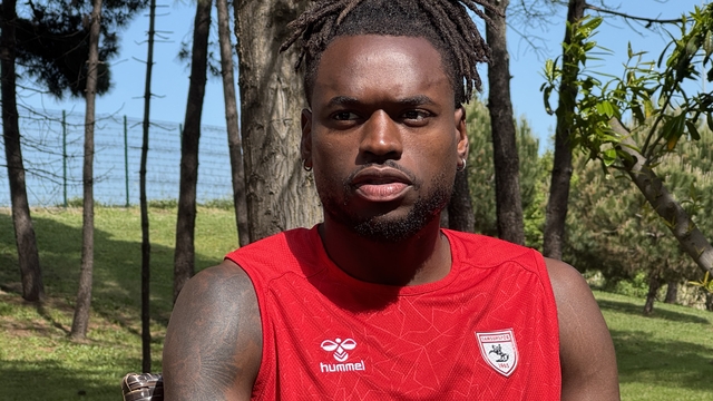 Samsunspor'un Belçikalı golcüsü Dimata'dan Trabzonspor maçı açıklaması: