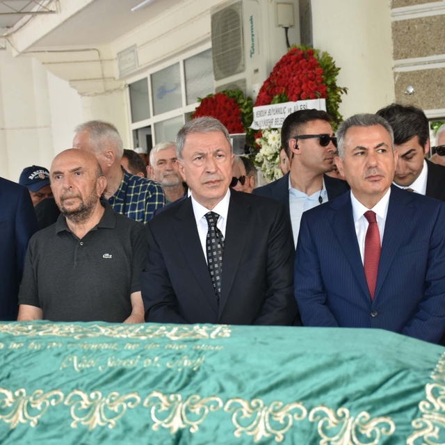 Hulusi Akar'ın acı günü