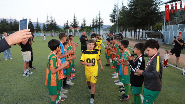 Akseki'de Gençlik Kupası Futbol Turnuvası düzenlendi
