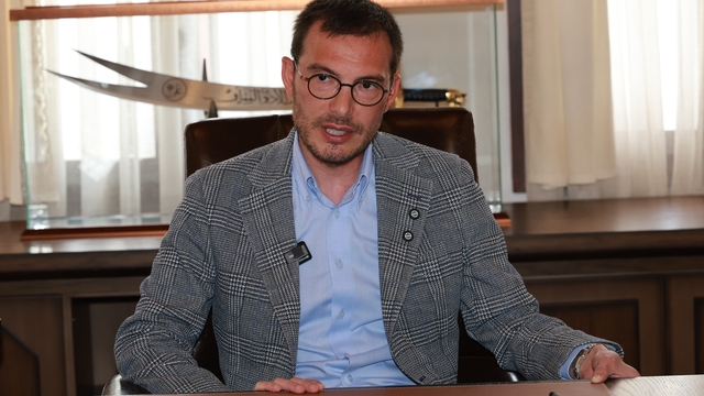 Tokat Belediyesi kurban bağışı standı açtı