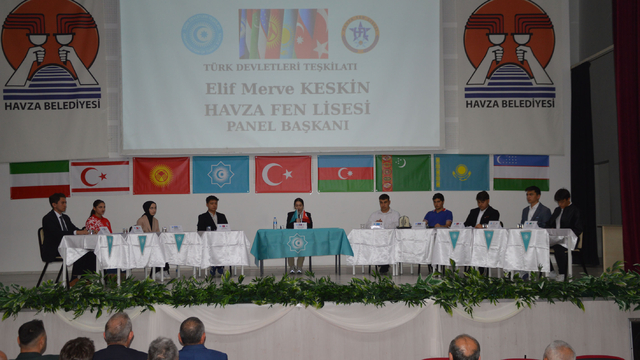Samsun'da "Türk Devletleri Teşkilatı" paneli düzenlendi
