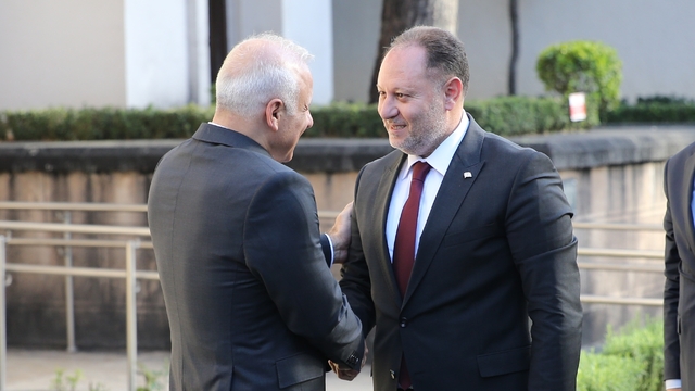 KKTC Cumhuriyet Meclisi Başkanı Öztürkler, Diyarbakır Valiliğini ziyaretinde konuştu: