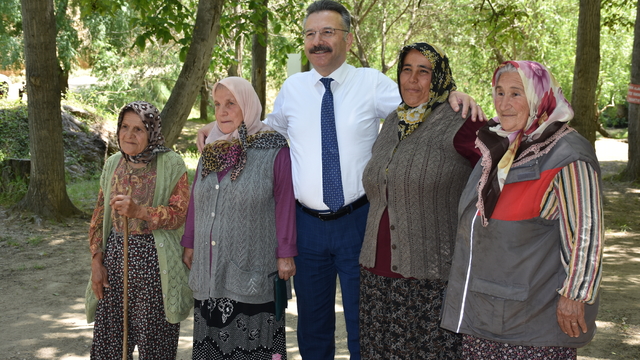 Eskişehir Valisi Aksoy, Mihalıççık'ı ziyaret etti